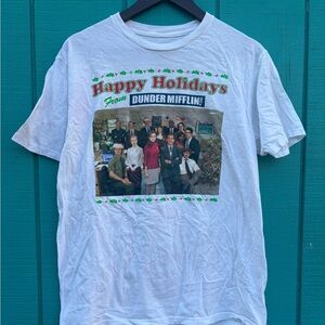 Happy Holidays The Office Christmas Happy Holidays From Dunder Mifflin Inc Large